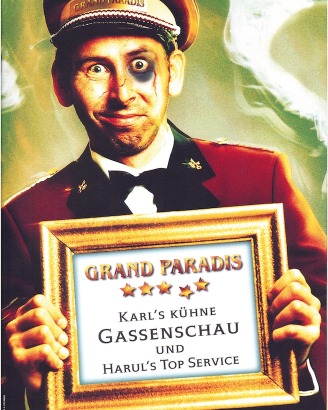Plakat Grand Paradis