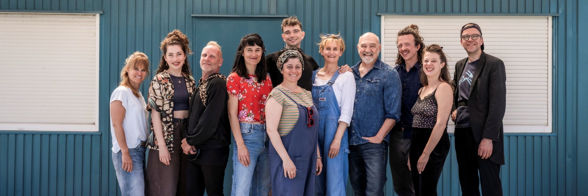 Gruppenfoto Schauspiel 2026