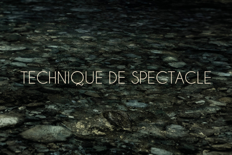 Kachel Technique de spectacle