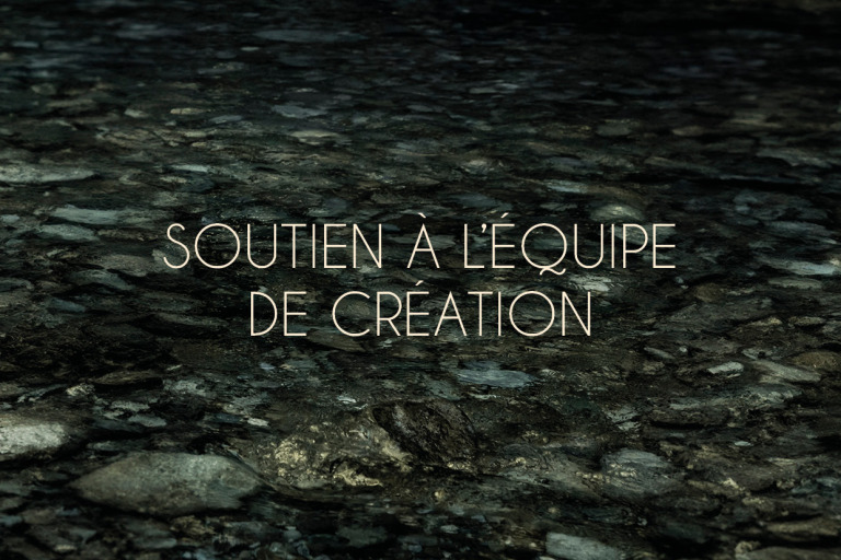 Kachel soutien à l'équipe de création