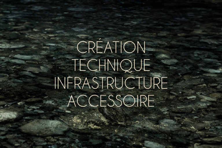 Kachel création, technique, infrastructure, accessoire