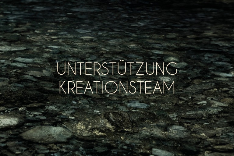 FOTO UNTERSTÜTZUNG KREATIONSTEAM